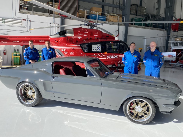 STARS recognizes Prairie Ford Dealers for helping with Keep the Fight